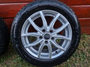 Zimna sada 5×112 r16 205/55 r 16 - 3