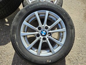 R16" zimní 5x120 7jx16 et31 pneu 205/60 r16 70% - 3