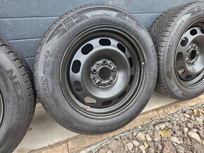 Zimná sada BMW/MINI 5x112+Nexen 205/60 R16 - 3