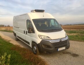 Citroen Jumper 2,2 HDi chladiak - 3