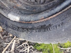 Zimné pneu.185/55R15 - 3