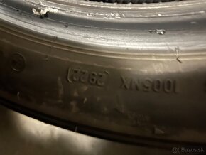 2ks zimné pneu 205/60 R18 - 3