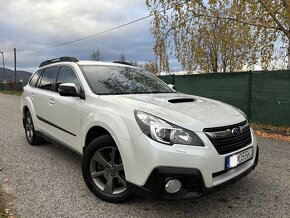 2014 Subaru Outback CROSS LINE 2.0D CVT (automat) AWD (4x4) - 3