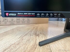 Msi optix G241VC - 3