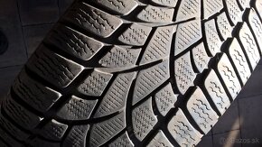 4 ks ZIMNÉ 235/45 R19 99V XL DUNLOP cca5-6mm LEN 99,99€/sada - 3