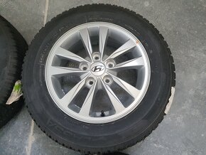 5x114,3 r15 kolesa hyundai I30 disky 195 65 15 alu zimne i30 - 3