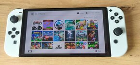 Nintendo Switch OLED WHITE AMS - 3