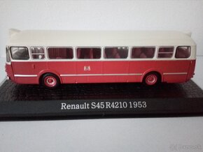 Predám model autobusu Renault 1:72. - 3