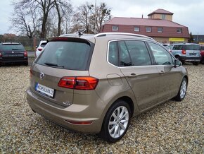 Volkswagen Golf Sportsvan 1.4TSi HIGHLINE - SERVIS - 3