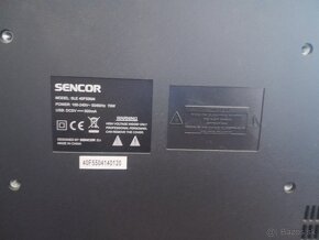 Sencor model SLE 40F55M4 - 3