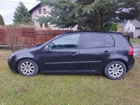 VW golf V 1.9Tdi 1.Majitel,Rok 2005 - 3