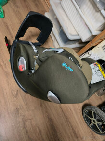 Predam sedacku Cybex Platinum Line ISOFIX - 3