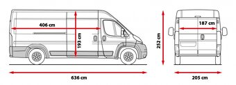 Prenájom dodávky Fiat Ducato - 3