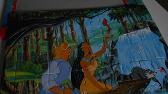 Puzzle Flinstonovci a Pocahontas - 3