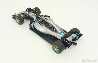 1:18 Minichamps F1 Mercedes W09 Bottas 2018 - 3