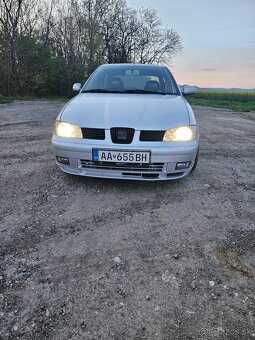 Seat ibiza Šport 1.9Tdi 81kw + upravy - 3