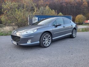 Peugeot 407 2,0HDi kw103 rv. 2010 - 3