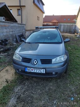 Renault Megane 2 combi 12/2003 - 3