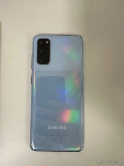 Samsung galaxy S20 Cloud Blue - 3