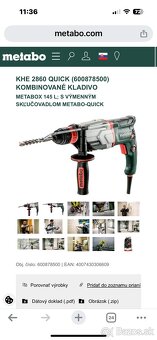 vrtacka metabo - 3