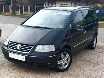 Volkswagen Sharan 1.9 TDI 96kW 6- stupnova 7- mies rv 2005 - 3