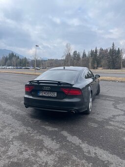 Audi A7 3.0TFSI - 3