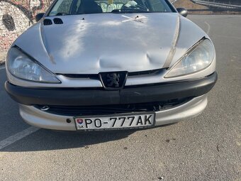 Peugeot 206 1999 - 3