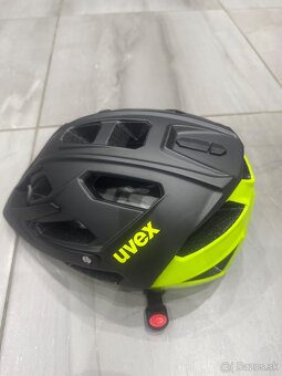 Prilba Uvex Quatro neon yellow - 3