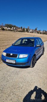 Škoda Fabia I 1.4MPI - 3