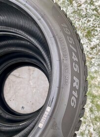 195/45 r16 zimné PIRELLI 84H - 3