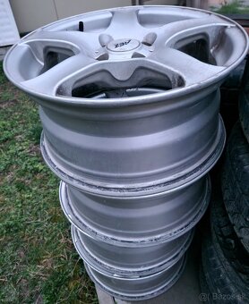 alu disky 15" 4x100 - 3