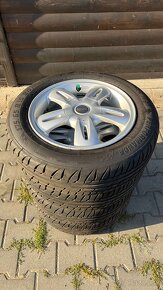 Original disky Mini 4x100 175/65 R15 Letná sada - 3