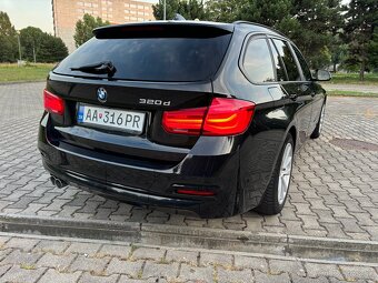 BMW rad 3 Touring 320d 140kW A/T 9/2018 - 3