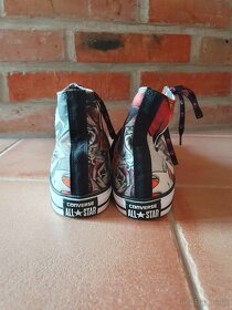 Converse Harley Quinn Face Chuck Taylor - 3