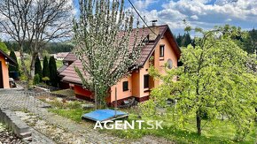 AGENT.SK | Predaj chaty s 1478 m2 pozemkom v obci Raková - K - 3