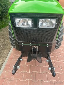 Predám Český malotraktor Vega 36HP - 3