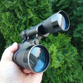 Geco 8x50 - West Germany - binocular ďalekohľad - 3