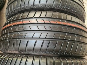 205/55r17 letné 4 ks BRIDGESTONE dezén 8,1-6,8 mm - 3