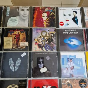 CD-čka...ERASURE,SIMPLE MINDS,ANNIE LENNOX,EURYTHMICS.... - 3