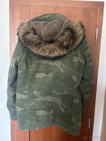 Hollister zimná bunda/parka (M) - 3