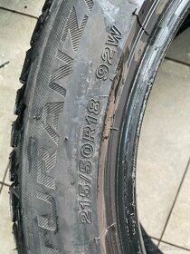 Bridgestone 215/50R18 letné - 3