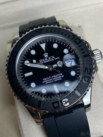 Rolex Yacht-Master Cierne Hodinky Na Predaj - 3