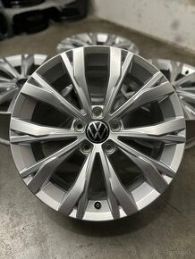 Nepoužité hliníkové disky 5x112 R17 VW Montana - Tiguan - 3