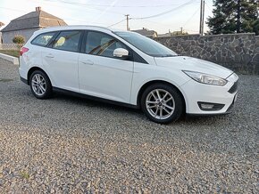 Predam Ford Focus Kombi 1.5 Tdci 120koni, 2017,ťažné zr. - 3