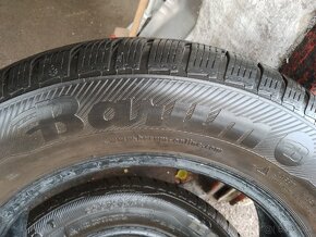 2x zimné pneumatiky 205/65 r15 - 3