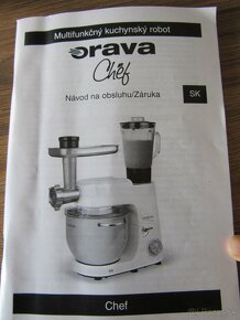 Kuchynský robo  ORAVA - 3