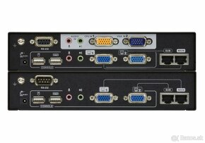 ATEN dual ce775r extender - 3