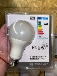 5x žiarovka Ikea Ledare LED E27 1055 lúmenov - 3