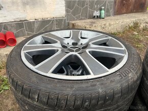 Predam kolesa dvojrozmer 225/40r18 a 265/35r18 - 3