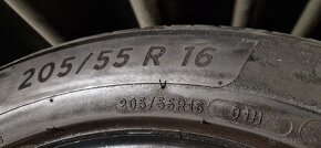 Pneumatiky 4ks letné Michelin 205/55 R16 91H - 3